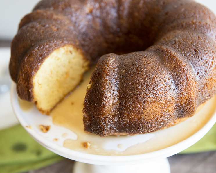 Instant pot on sale rum cake